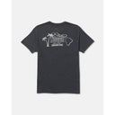 RVCA RVCA Men's Aloha Mechanics Short Sleeve Shirt - Pirate Black Pirate Black S Mens T-Shirts