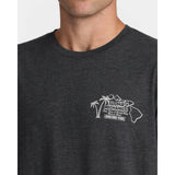 RVCA RVCA Men's Aloha Mechanics Short Sleeve Shirt - Pirate Black Pirate Black S Mens T-Shirts