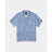RVCA RVCA Men's Alvarez Aloha Short Sleeve Shirt - Light Blue Light Blue S Mens Button Up Short Sleeve Shirts