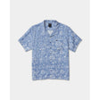 RVCA RVCA Men's Alvarez Aloha Short Sleeve Shirt - Light Blue Light Blue S Mens Button Up Short Sleeve Shirts