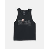 RVCA RVCA Men's Balance Horizon Tank Top - Pirate Black Pirate Black S Mens Sleeveless Shirts