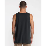 RVCA RVCA Men's Balance Horizon Tank Top - Pirate Black Pirate Black S Mens Sleeveless Shirts