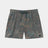 RVCA RVCA Men's Barned Elastic Shorts 17" - Hunter Green Hunter Green S Mens Elastic Swim Trunks