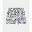 RVCA RVCA Men's Barnes Elastic Swim Short 17" - White White S Mens Elastic Casual Trunks