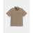 RVCA RVCA Men's Breezy Short Sleeve Shirt - Coyote Coyote S Mens Button Up Short Sleeve Shirts