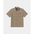 RVCA RVCA Men's Breezy Short Sleeve Shirt - Coyote Coyote S Mens Button Up Short Sleeve Shirts