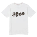 RVCA RVCA Men's Bryce Bloom Short Sleeve Shirt - Antique White Antique White S Mens T-Shirts