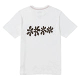 RVCA RVCA Men's Bryce Bloom Short Sleeve Shirt - Antique White Antique White S Mens T-Shirts