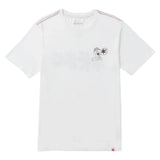 RVCA RVCA Men's Bryce Bloom Short Sleeve Shirt - Antique White Antique White S Mens T-Shirts