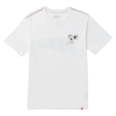 RVCA RVCA Men's Bryce Bloom Short Sleeve Shirt - Antique White Antique White S Mens T-Shirts