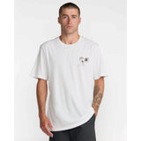 RVCA RVCA Men's Bryce Bloom Short Sleeve Shirt - Antique White Antique White S Mens T-Shirts