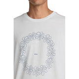 RVCA RVCA Men's Bryce Lei Short Sleeve Shirt - Antique White Antique White M Mens T-Shirts