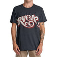 RVCA RVCA Men's Classic Shirt Sleeve Shirt - Pirate Black Pirate Black S Mens T-Shirts