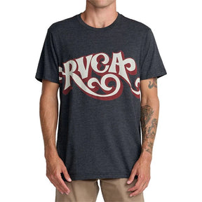 RVCA RVCA Men's Classic Shirt Sleeve Shirt - Pirate Black Pirate Black S Mens T-Shirts