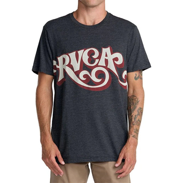 RVCA RVCA Men's Classic Shirt Sleeve Shirt - Pirate Black Pirate Black S Mens T-Shirts