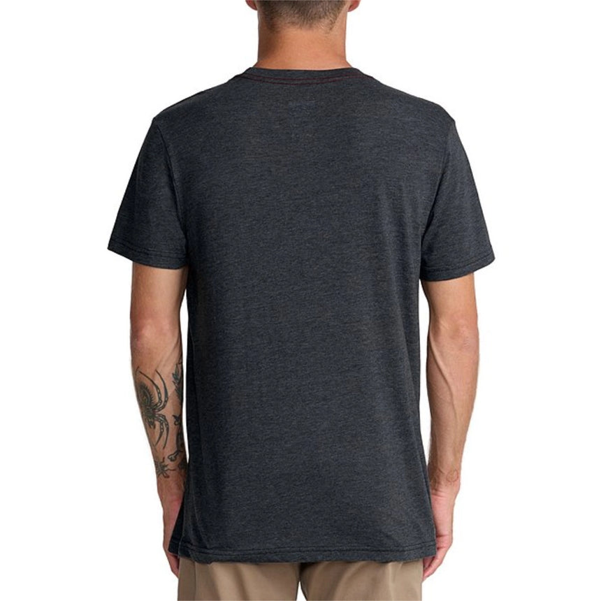 RVCA RVCA Men's Classic Shirt Sleeve Shirt - Pirate Black Pirate Black S Mens T-Shirts