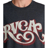 RVCA RVCA Men's Classic Shirt Sleeve Shirt - Pirate Black Pirate Black S Mens T-Shirts