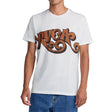 RVCA RVCA Men's Classic Short Sleeve Shirt - Antique White Antique White S Mens T-Shirts