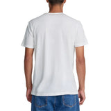 RVCA RVCA Men's Classic Short Sleeve Shirt - Antique White Antique White S Mens T-Shirts