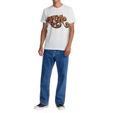 RVCA RVCA Men's Classic Short Sleeve Shirt - Antique White Antique White S Mens T-Shirts