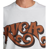 RVCA RVCA Men's Classic Short Sleeve Shirt - Antique White Antique White S Mens T-Shirts