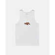 RVCA RVCA Men's Classic Tank Top - Antique White Antique White S Mens Sleeveless Shirts