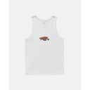 RVCA RVCA Men's Classic Tank Top - Antique White Antique White S Mens Sleeveless Shirts