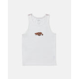 RVCA RVCA Men's Classic Tank Top - Antique White Antique White S Mens Sleeveless Shirts