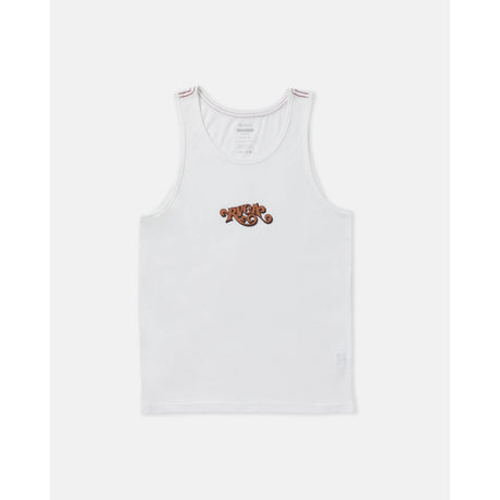 RVCA RVCA Men's Classic Tank Top - Antique White Antique White S Mens Sleeveless Shirts