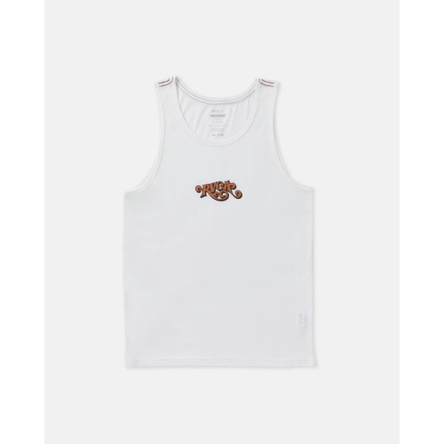 RVCA RVCA Men's Classic Tank Top - Antique White Antique White S Mens Sleeveless Shirts