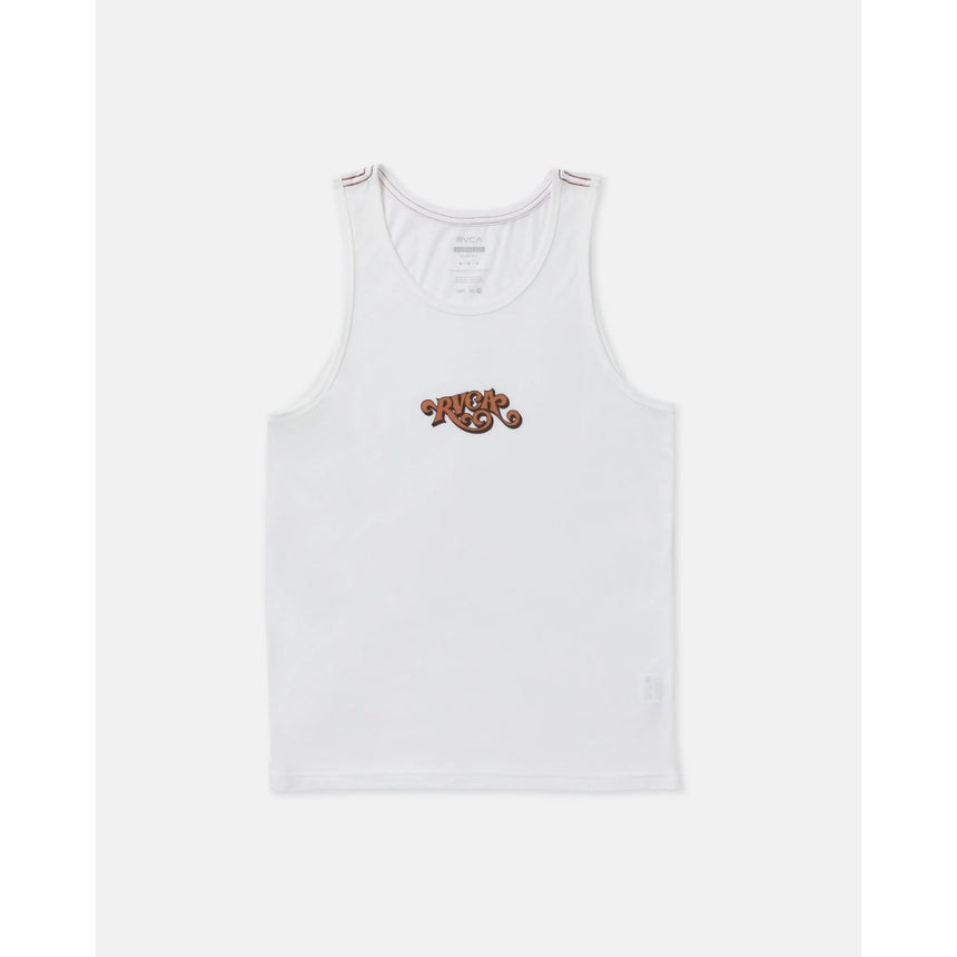 RVCA RVCA Men's Classic Tank Top - Antique White Antique White S Mens Sleeveless Shirts