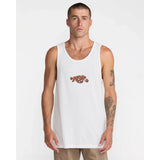RVCA RVCA Men's Classic Tank Top - Antique White Antique White S Mens Sleeveless Shirts