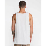 RVCA RVCA Men's Classic Tank Top - Antique White Antique White S Mens Sleeveless Shirts