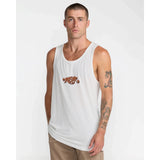 RVCA RVCA Men's Classic Tank Top - Antique White Antique White S Mens Sleeveless Shirts