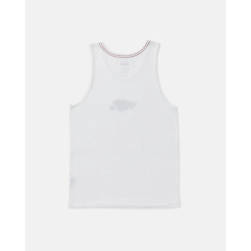 RVCA RVCA Men's Classic Tank Top - Antique White Antique White S Mens Sleeveless Shirts