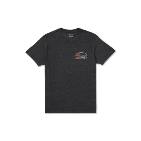 RVCA RVCA Men's Corral Short Sleeve Shirt - Black Black M Mens T-Shirts