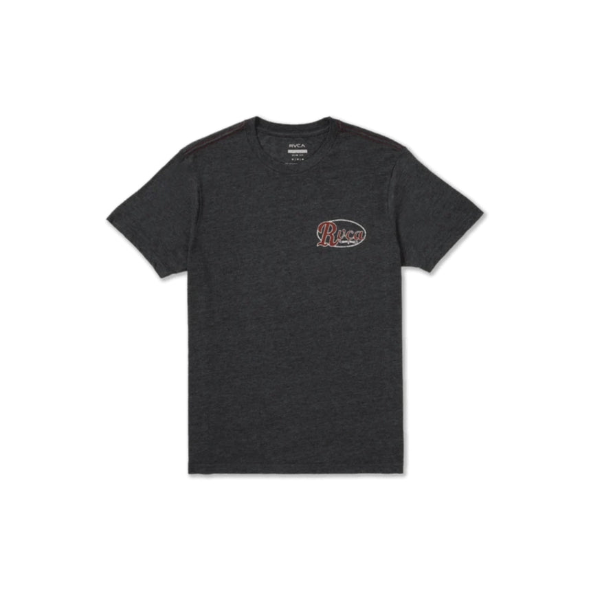 RVCA RVCA Men's Corral Short Sleeve Shirt - Black Black M Mens T-Shirts