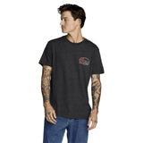 RVCA RVCA Men's Corral Short Sleeve Shirt - Black Black M Mens T-Shirts