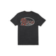 RVCA RVCA Men's Corral Short Sleeve Shirt - Black Black M Mens T-Shirts