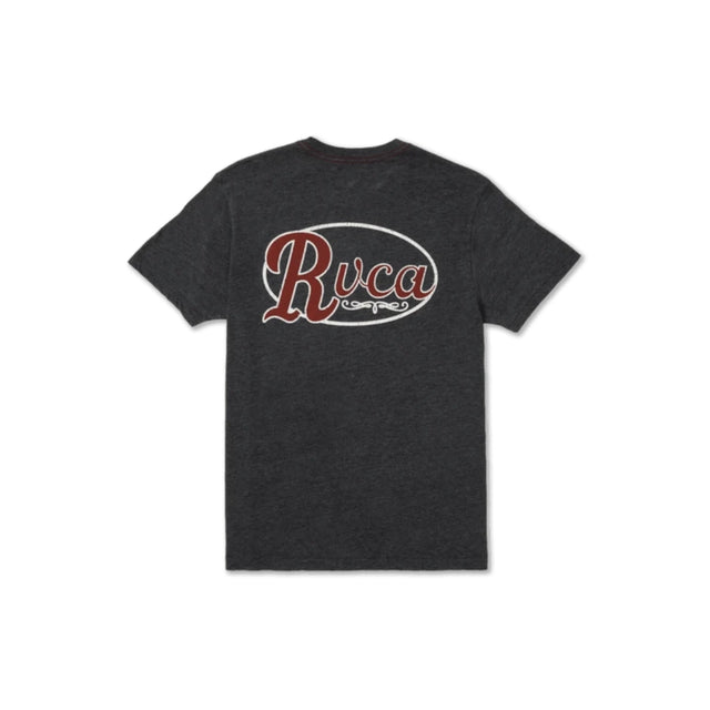 RVCA RVCA Men's Corral Short Sleeve Shirt - Black Black M Mens T-Shirts