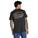 RVCA RVCA Men's Corral Short Sleeve Shirt - Black Black M Mens T-Shirts