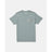 RVCA RVCA Men's Corral Short Sleeve Shirt - Lead Lead M Mens T-Shirts