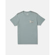 RVCA RVCA Men's Corral Short Sleeve Shirt - Lead Lead M Mens T-Shirts
