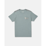RVCA RVCA Men's Corral Short Sleeve Shirt - Lead Lead M Mens T-Shirts