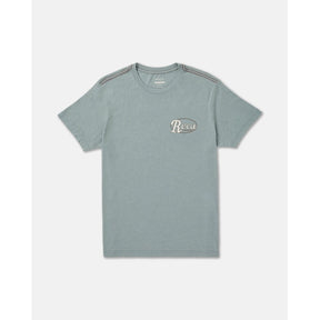 RVCA RVCA Men's Corral Short Sleeve Shirt - Lead Lead M Mens T-Shirts
