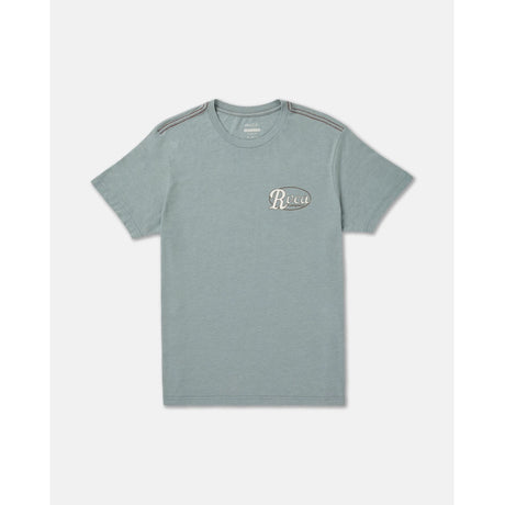 RVCA RVCA Men's Corral Short Sleeve Shirt - Lead Lead M Mens T-Shirts