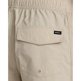 RVCA RVCA Men's Crest Elastic 17" Swim Short - Covert Green Covert Green S Mens Elastic Casual Trunks