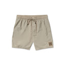 RVCA RVCA Men's Crest Elastic 17" Swim Short - Covert Green Covert Green S Mens Elastic Casual Trunks
