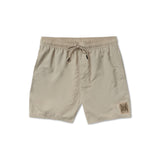 RVCA RVCA Men's Crest Elastic 17" Swim Short - Covert Green Covert Green S Mens Elastic Casual Trunks