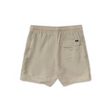 RVCA RVCA Men's Crest Elastic 17" Swim Short - Covert Green Covert Green S Mens Elastic Casual Trunks